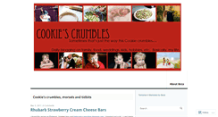 Desktop Screenshot of cookiescrumbles.com